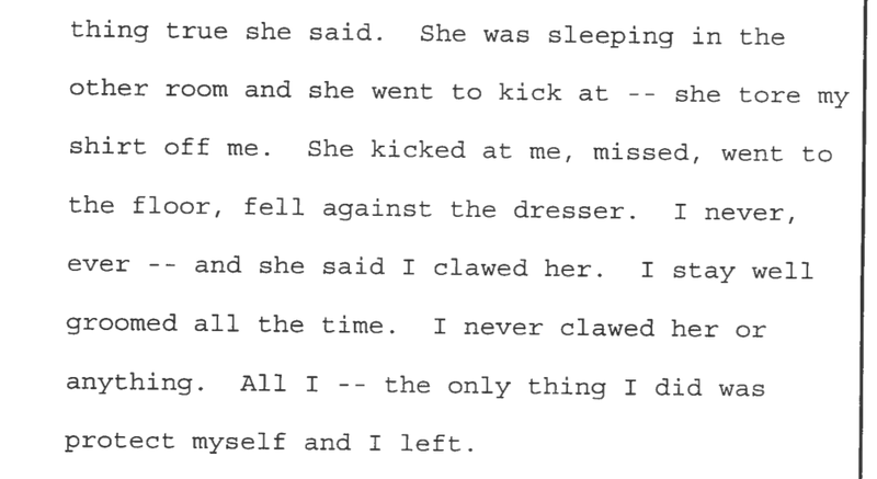 Illustration for article titled NFL Ref Carl Johnson's Domestic-Violence Accuser Has Now Been Charged